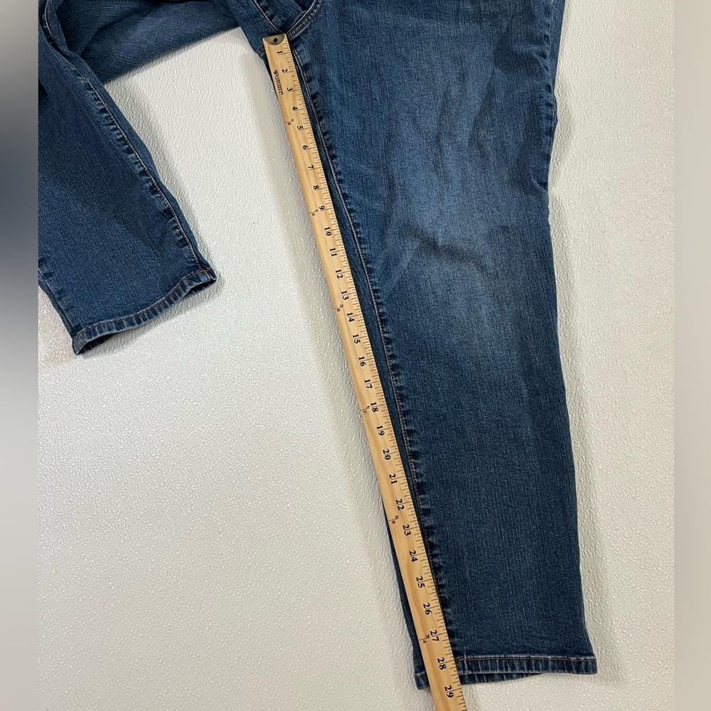 Torrid Boyfriend Straight Vintage Womens Stretch Mid-Rise Jean Size 22R - Picture 8 of 10